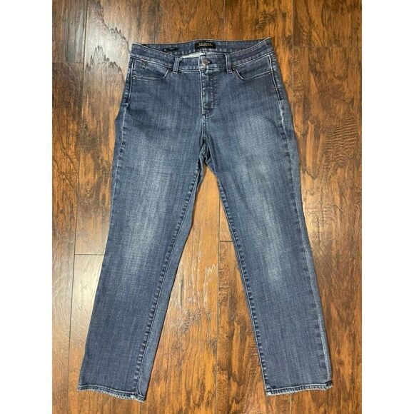 Talbots 5 Pocket Flawless Straight Jeans - Picture 1 of 6